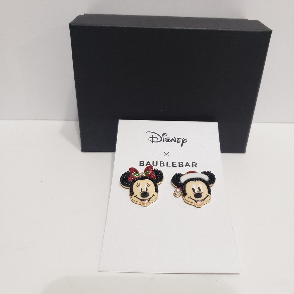 Disney x Baublebar Be Happy Earrings